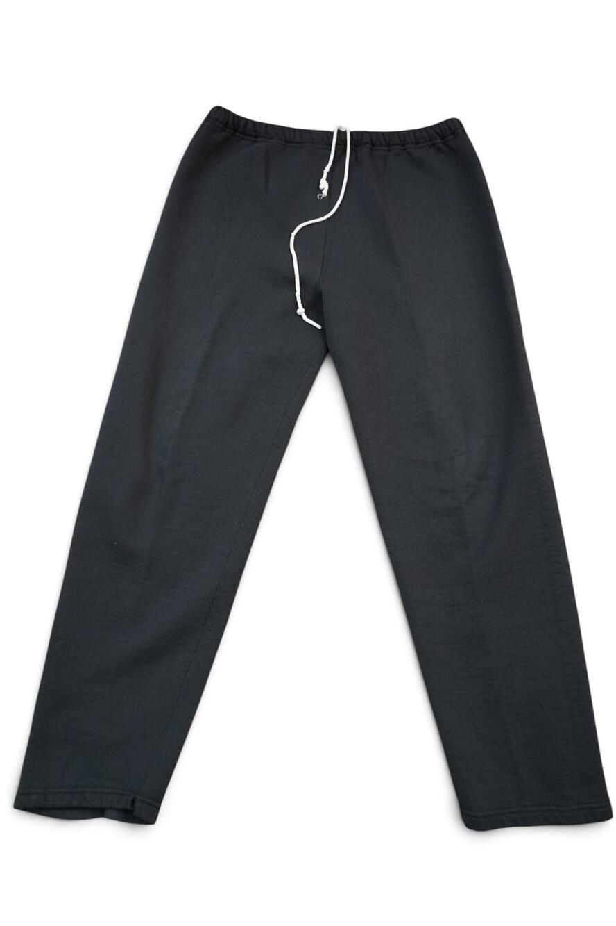 Vintage Russell Athletic Pants Mens XL 32x29 Black Fleece Sweatpants Made USA